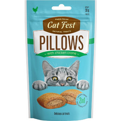Cat Fest Pillows with Chicken Cream 30gr
