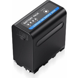 Powerextra SN-DCF960 Μπαταρία με USB Charging Port συμβατή με Sony NP-F970 /960/950 6600mAh Li-ion