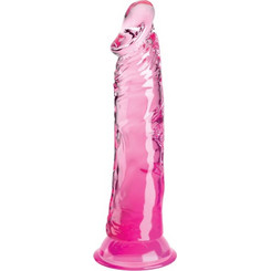 Pipedream King Cock Ρεαλιστικό Dildo με Βεντούζα 19.7cm Ροζ