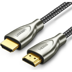 Ugreen Καλώδιο HDMI 2.0 Braided HDMI Male to HDMI Male 2m Black 50108