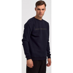 Cotton4all Ανδρικό Φούτερ Navy Μπλε 24-806