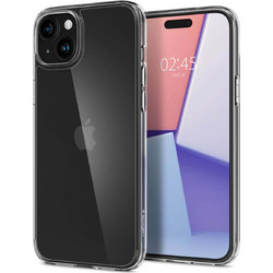Spigen Air Skin Hybrid Back Cover Crystal Clear (iPhone 15 Plus)