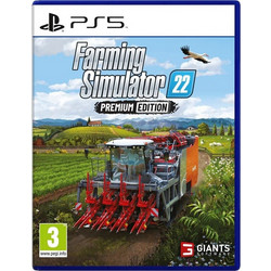 Farming Simulator 22 Premium Edition PS5