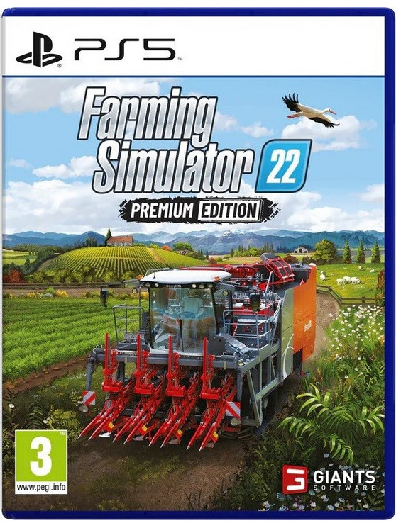 Farming Simulator 22 Premium Edition PS5