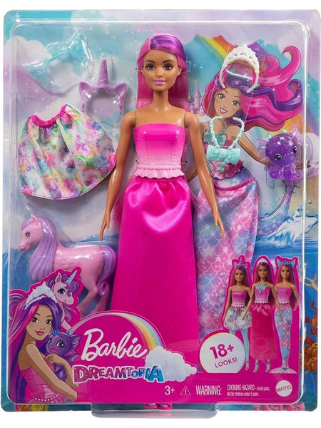 Mattel Barbie Dreamtopia Παραμυθένια Εμφάνιση