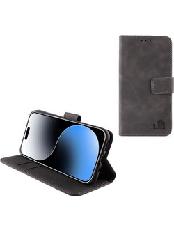 Lime Successories Lime Θηκη Iphone 15 6.1'' Essential Magnet Book Stand Clip GREY