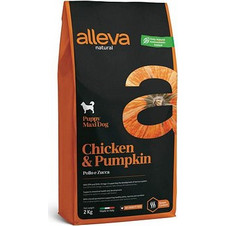 Alleva Natural Low Grain Puppy Chicken & Pumpkin Maxi 12kg