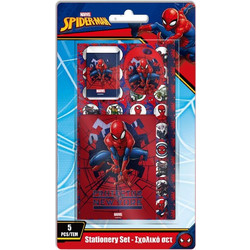 ΣΧΟΛΙΚΟ ΣΕΤ 5ΤΕΜ SPIDERMAN PROTECTOR OF NEW YORK