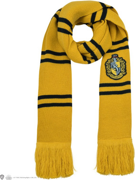 Harry Potter Deluxe Edition Hufflepuff Knitted Scarf (yellow) - CR1024