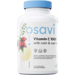 Osavi Vitamin C 1000 Rutin & Rose Hip 120 Κάψουλες