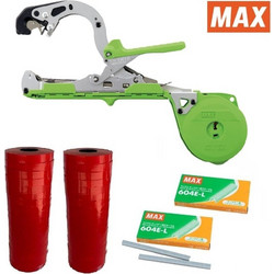 ΠΡΟΣΦΟΡΑ ΕΡΓΑΛΕΙΟ ΔΕΣΙΜΑΤΟΣ MAX TAPENER HT-B1, 40 ΤΑΙΝΙΕΣ, ΣΥΝΔΕΤΗΡΕΣ