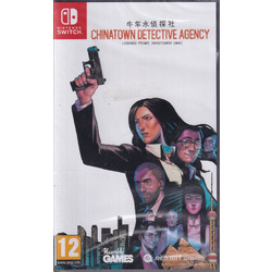 Chinatown Detective Agency Nintendo Switch