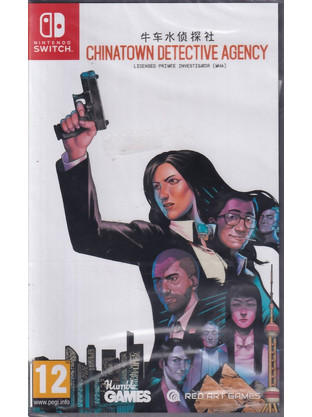 Chinatown Detective Agency Nintendo Switch