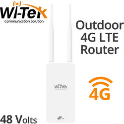 Wi-Tek WI-LTE117-O Ασύρματο 4G Router WiFi 4