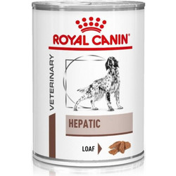 Royal Canin Veterinary Hepatic with Meat Loaf 420gr
