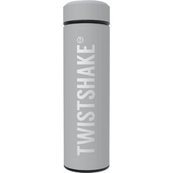 Twistshake Βρεφικό Θερμός Υγρών Ανοξείδωτο Pastel Grey 420ml