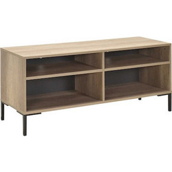 Έπιπλο τηλεόρασης Tori γκρι-μπεζ 120x43x53cm