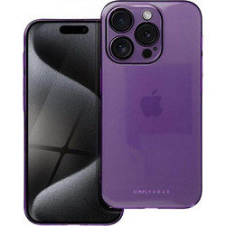 Θήκη κινητού Roar Pure Simple Fit for iPhone 15 Pro Navy