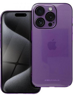 Θήκη κινητού Roar Pure Simple Fit for iPhone 15 Pro Navy