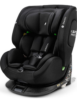 Osann One 360 S Κάθισμα Αυτοκινήτου i-Size 0-36kg ISOfix All Black