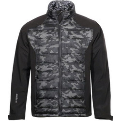 Fageo Ελαφρύ Μπουφάν Camo/Μαύρο