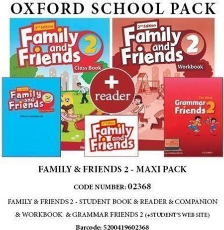 Oxford Family & Friends 2 Maxi Pack 02368