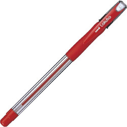Uni-Ball Lakubo SG-100 Στυλό Διαρκείας 1mm Κόκκινο