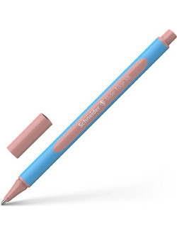 Schneider Slider Edge 152 XB Pastel Blush Στυλό Διαρκείας 1.4mm Ροζ