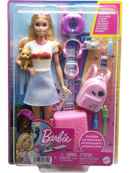 Mattel Barbie Έτοιμη για Ταξίδι