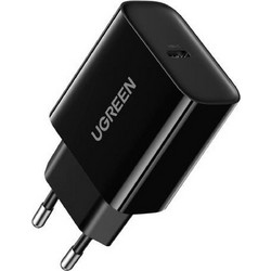 Ugreen CD137 Φορτιστής Χωρίς Καλώδιο με Θύρα USB-C 20W Power Delivery Black