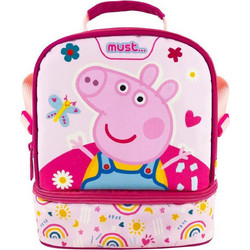 Must Peppa Pig Ισοθερμικό Τσαντάκι Φαγητού 482743