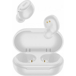 QCY Arc Buds Lite T27 Ακουστικά Bluetooth In Ear Ανθεκτικά στο Νερό White