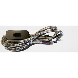SPC 134 BK/WH ΚΑΛΩΔΙΟ ΜΕ ΔΙΑΚΟΠΤΗ ΠΟΡΤΑΤΙΦ (ΦΙΣ-ΠΟΥΑΡ) ΥΦΑΣΜΑΤΙΝΟ ARlight 0284132