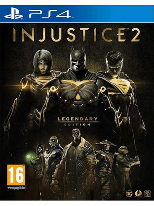 Injustice 2 Legendary Edition PS4
