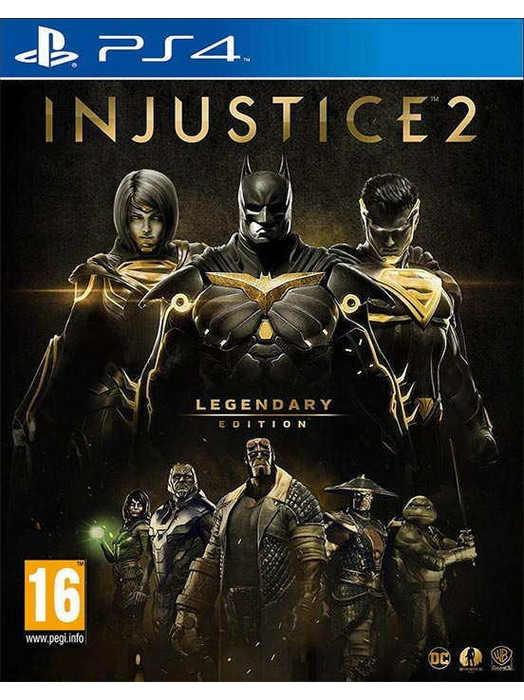 Injustice 2 Legendary Edition PS4