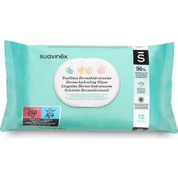 Suavinex Dermo-Hydtaring Μωρομάντηλα με Χαμομήλι 72τμχ