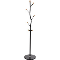 Homemarkt ΚΑΛΟΓΕΡΟΣ HM9572.01 ΜΕΤΑΛΛΙΚΟΣ 8 ΣΗΜΕΙΩΝ ΣΕ ΜΑΥΡΟ ΧΡΩΜΑ Φ36x172Yεκ