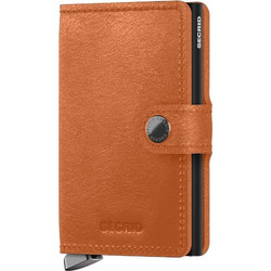 Secrid Πορτοφόλι Καρτών Premium Miniwallet Basco Cognac