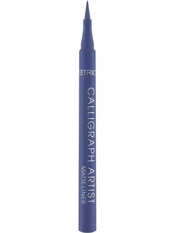 Catrice Calligraph Artist Matte Liner 060 Midnight Sky Στυλό Eyeliner 1.1ml
