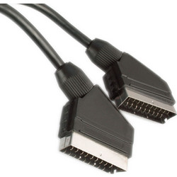 Cable Scart male - Scart male 1.5m
