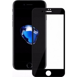 5D Full Cover Προστασία Οθόνης Tempered Glass 9H για IPHONE 6/6S PLUS - Μαύρο