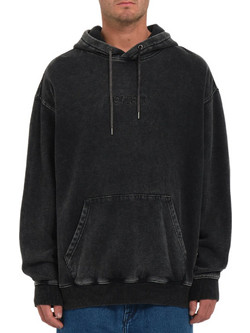 Volcom Acid Wall Ανδρικό Φούτερ με Κουκούλα & Τσέπες Μαύρο A4132320-BLK
