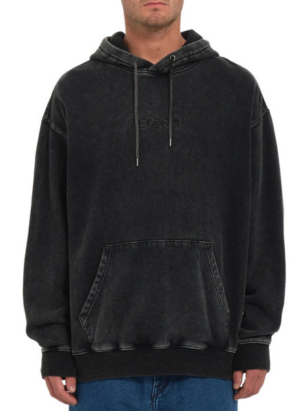 Volcom Acid Wall Ανδρικό Φούτερ με Κουκούλα & Τσέπες Μαύρο A4132320-BLK