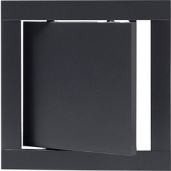 Europlast PL1515A Θυρίδα Επίσκεψης Πλαστική Ανθρακί