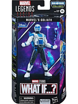 Hasbro Marvel Legends What If Marvel's Goliath Φιγούρα Δράσης για 4+ Ετών 15cm