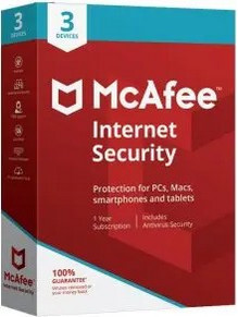 McAfee Internet Security 2023 (3 Devices / 1 Year)