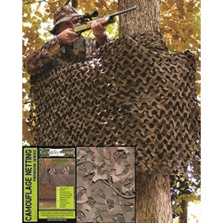 Δίχτυ Σκίασης Παραλλαγής Us Woodland 3 x 3