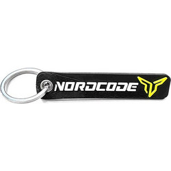 Μπρελόκ Nordcode Key Chain Άσπρο/Fluo Κίτρινο