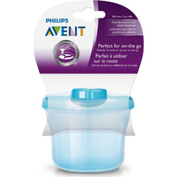 Philips Δοσομετρητής Γάλακτος σε Σκόνη για Μπιμπερό με 3 Επίπεδα Μπλε (SCF135/06) (PHISCF135.06)