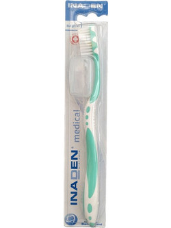 Inaden Medical Surgical Extra Soft Οδοντόβουρτσα Πράσινη